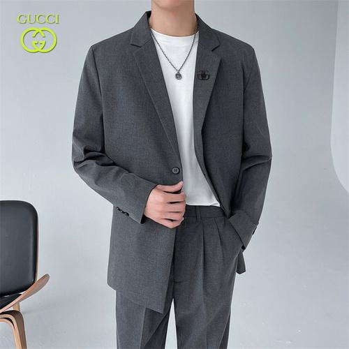 Gucci 西裝三件套裝 M-3XL(D95C) LV官方網,LV官網,LV官網包包,LV官網台灣,LV官網長夾,LV官網皮夾,LV包包