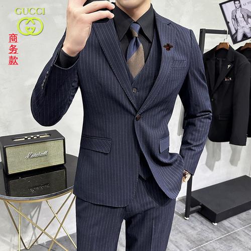 Gucci 商務西裝三件套 M-3XL(5438) LV官方網,LV官網,LV官網包包,LV官網台灣,LV官網長夾,LV官網皮夾,LV包包