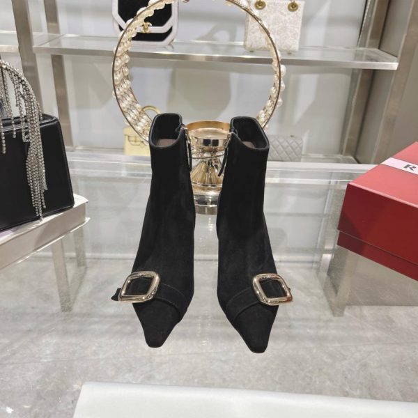 Roger Vivier fw 方扣切爾西短靴 LV官方網,LV官網,LV官網包包,LV官網台灣,LV官網長夾,LV官網皮夾,LV包包