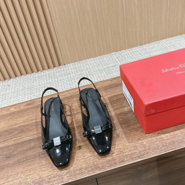 【頂級版本】 #Ferragamo新品蝴蝶結淺口涼鞋 LV官方網,LV官網,LV官網包包,LV官網台灣,LV官網長夾,LV官網皮夾,LV包包